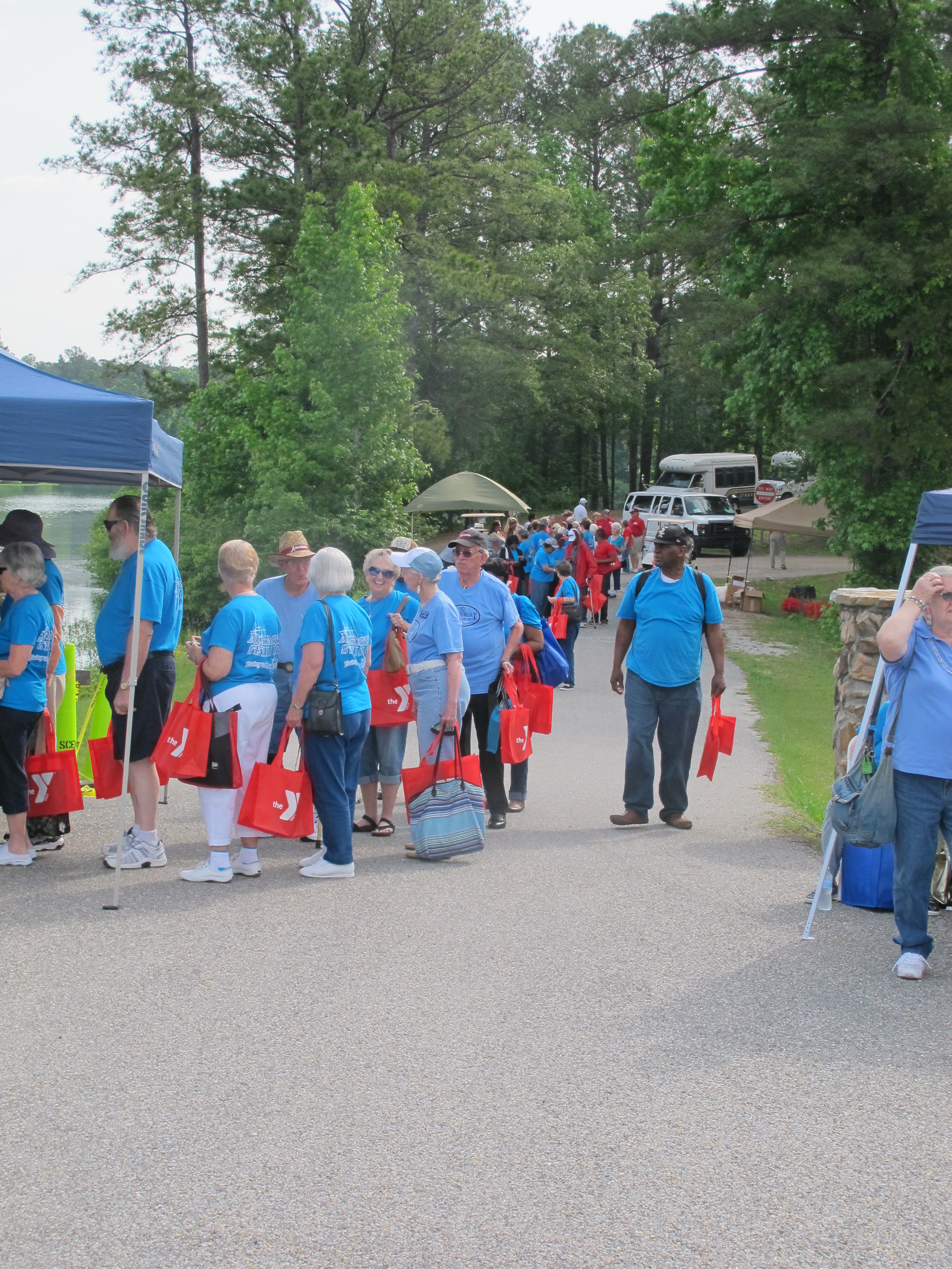 2013 Sr. Picnic at Oak Mtn. State Park